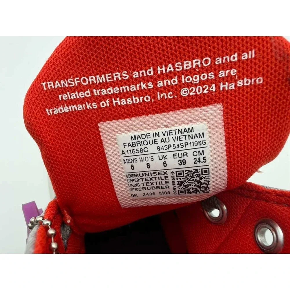 Converse Star Replay Star Wars Edition - Men's 6 / Women's 8 NWT - Picture 5 of 8